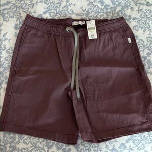 Men's Onia Burgundy and grey swimsuit